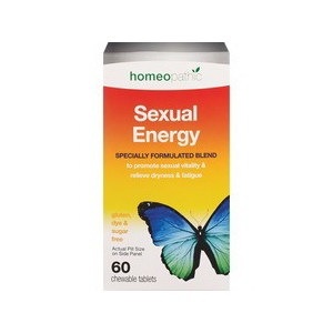 slide 1 of 1, CVS Health Homeopathic Sexual Energy Chewable Tablets, 60 ct