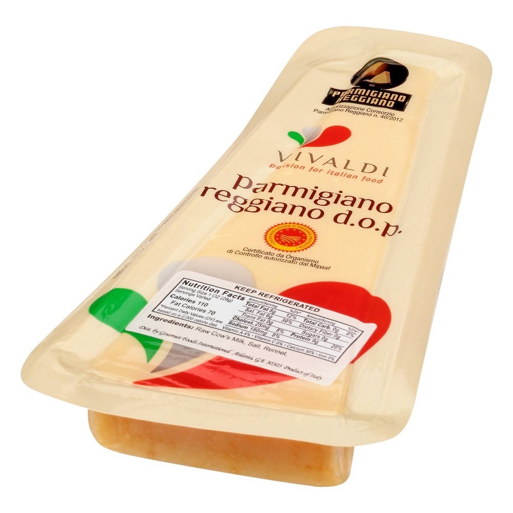 slide 3 of 3, Vivaldi Parmigiano Reggiano DOP Cheese 7 oz, 7 oz