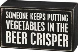 Pbk Box Sign - Beer Crisper