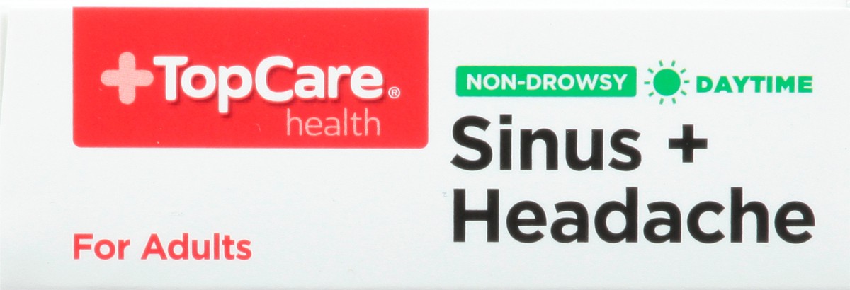 slide 9 of 9, TopCare Sinus Pe Caplets, 24 ct