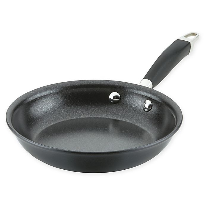 slide 1 of 6, Anolon Advanced Home Hard-Anodized Nonstick Skillet - Onyx, 8.5 in