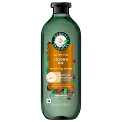 Herbal Essences Shine + Smooth Jojoba Oil Sulfate Free Shampoo, 13.5 fl oz