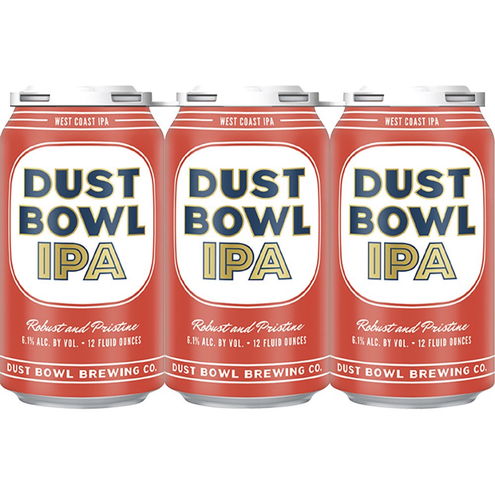 slide 1 of 1, Dust Bowl Ipa, 6 ct; 12 oz