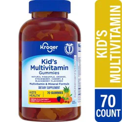 Kroger Kids Multivitamin Gummies