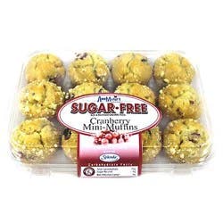 Ann Marie's Mini Muffin Cranberry Nsa