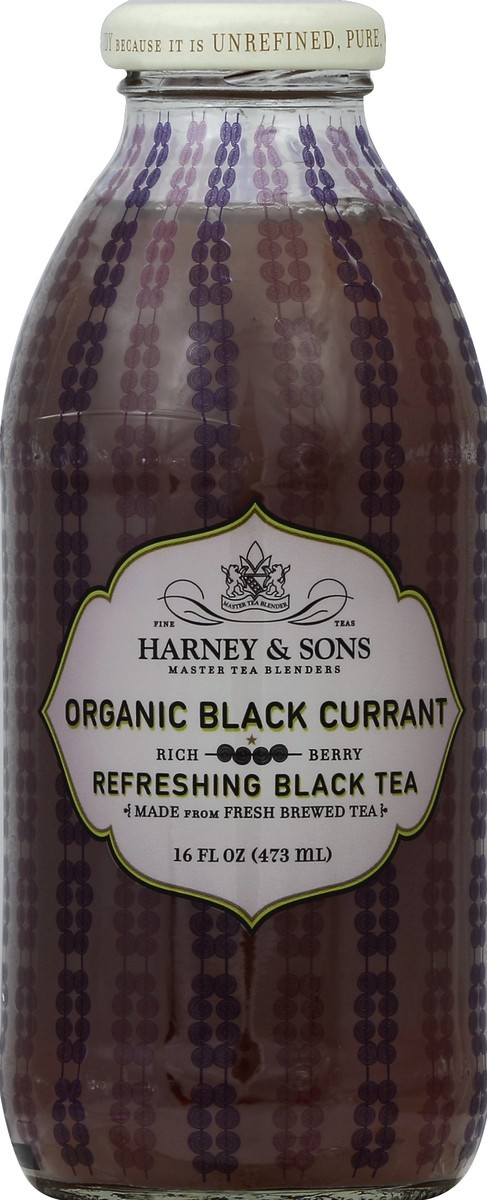 slide 3 of 4, Harney & Sons Black Currant Tea, 16 oz