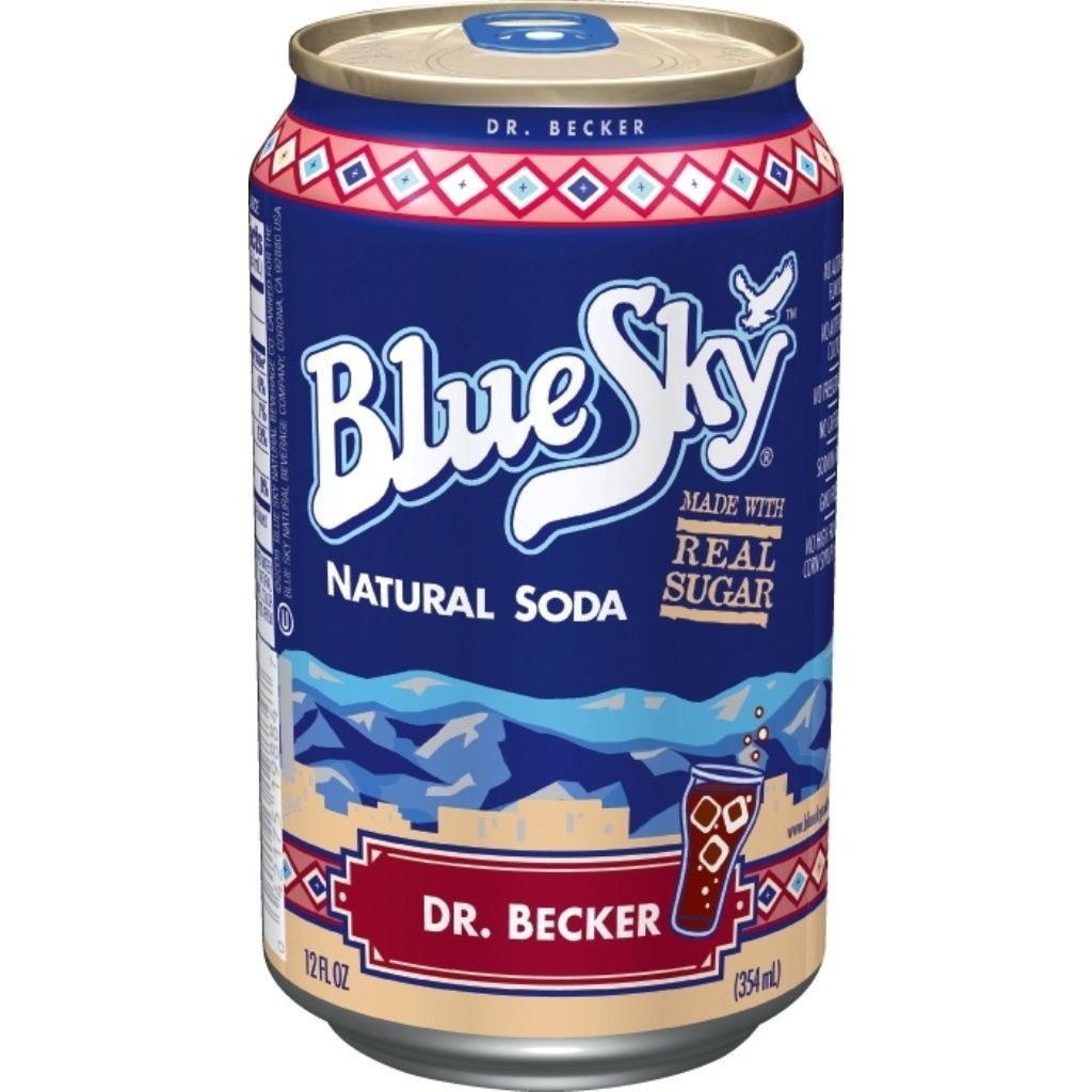 slide 1 of 1, Blue Sky Natural Soda - 6 ct; 12 fl oz, 6 ct; 12 fl oz