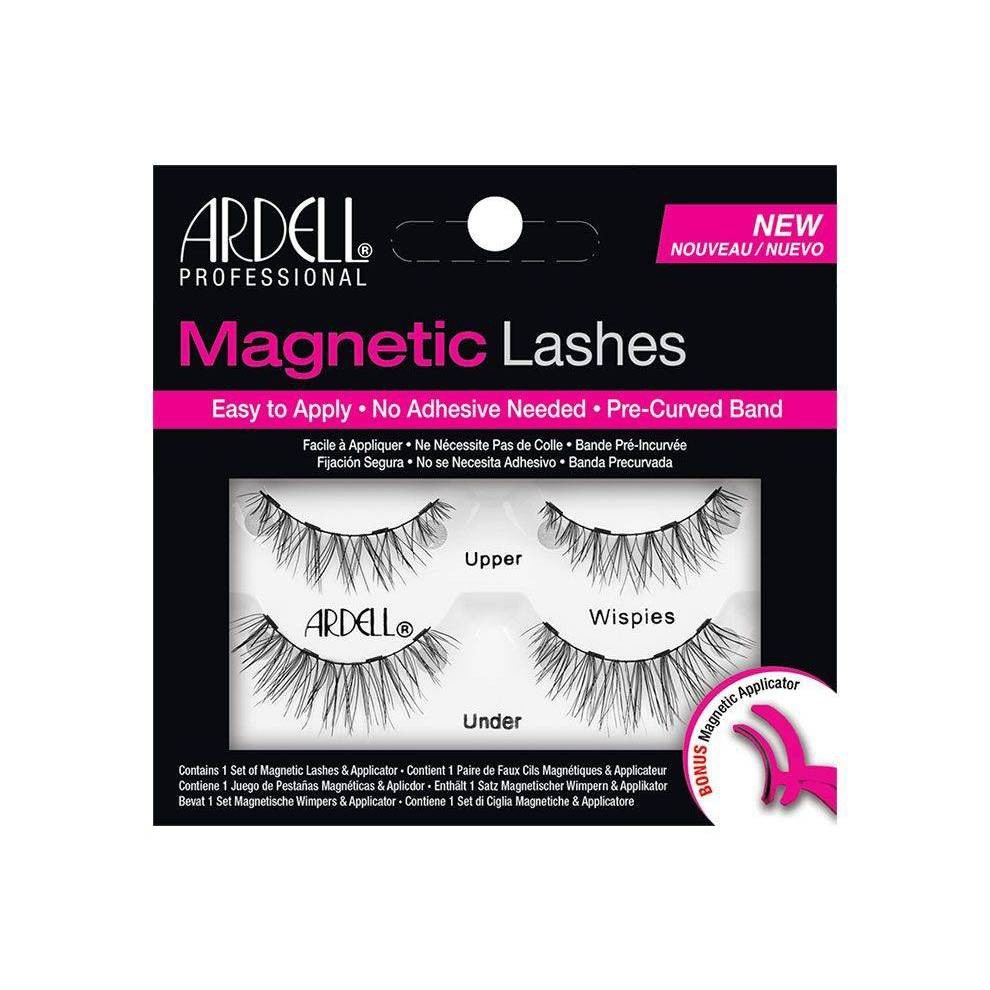 slide 1 of 1, Ardell Eyelashes Magnetic Wispies with Applicator - 1Pair, 1 ct