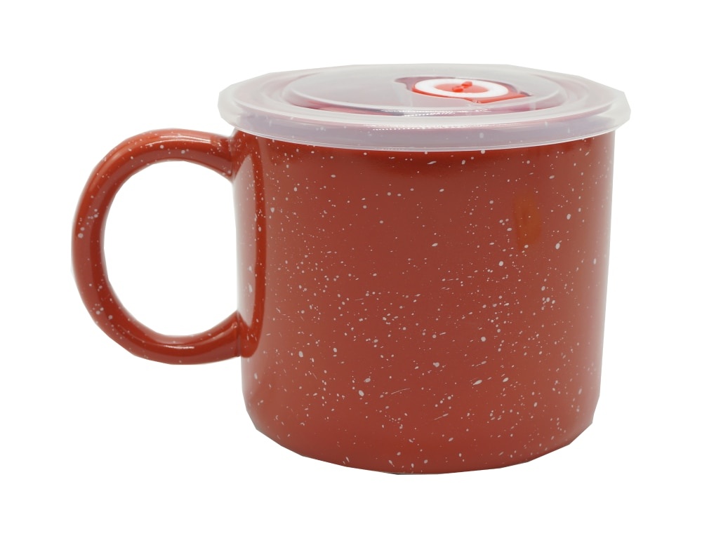 slide 1 of 1, Holiday Home Soup Mug - Orange, 24 oz