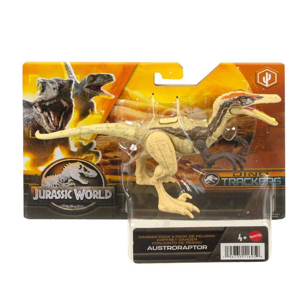 slide 2 of 7, Mattel Jurassic World Austroraptor Figure, 1 ct