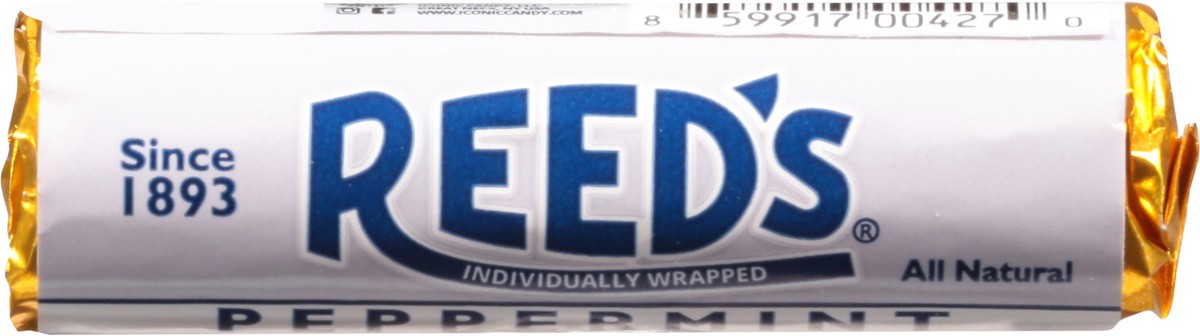 slide 10 of 11, Reed's Peppermint Candy 1.01 oz, 1.01 oz