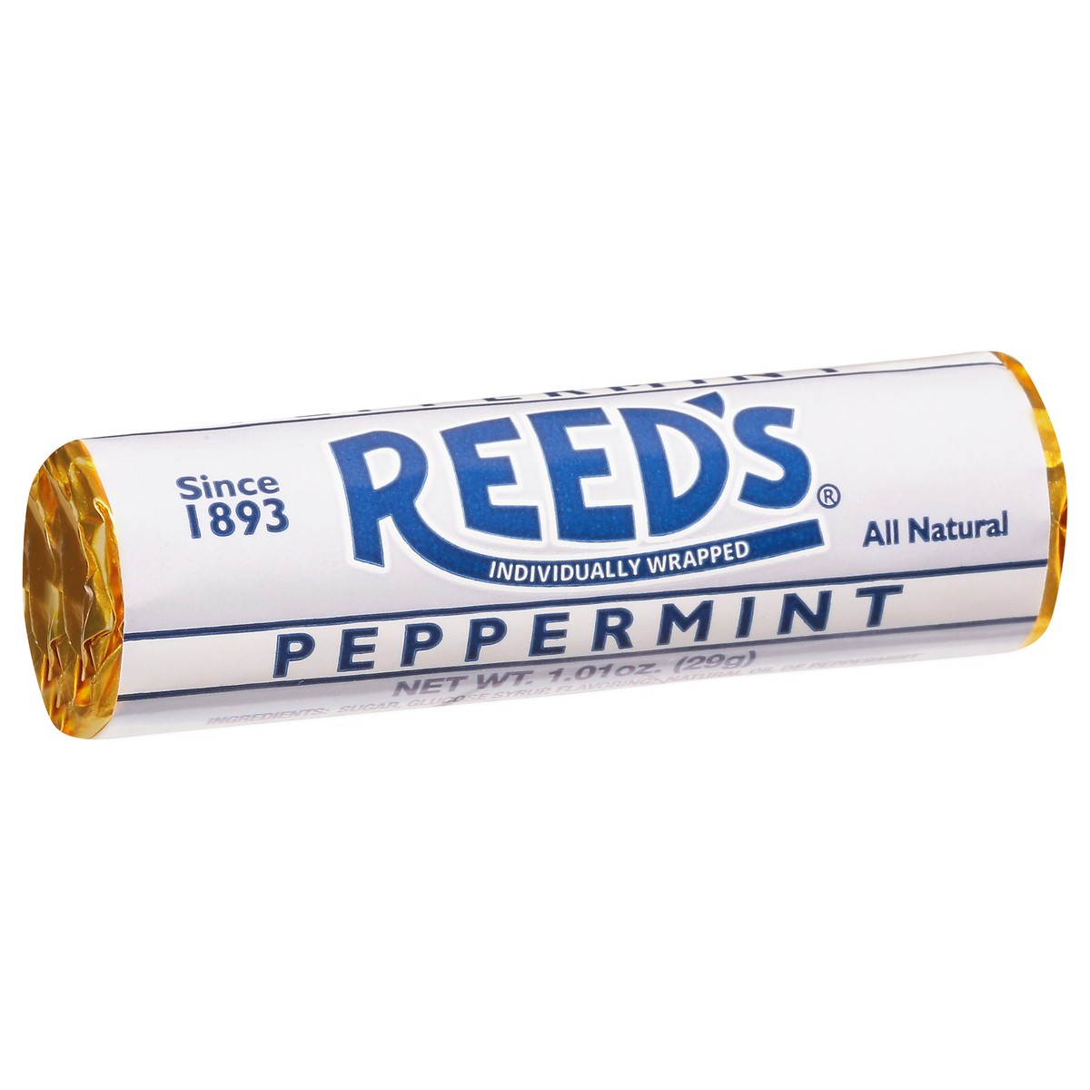 slide 2 of 11, Reed's Peppermint Candy 1.01 oz, 1.01 oz