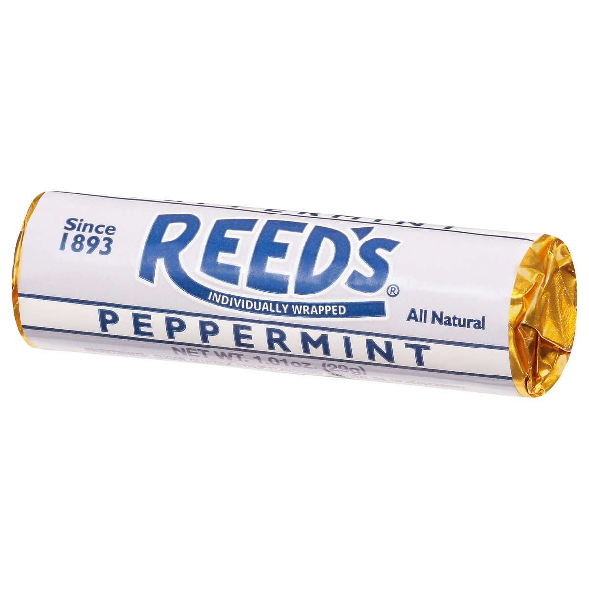 slide 4 of 11, Reed's Peppermint Candy 1.01 oz, 1.01 oz