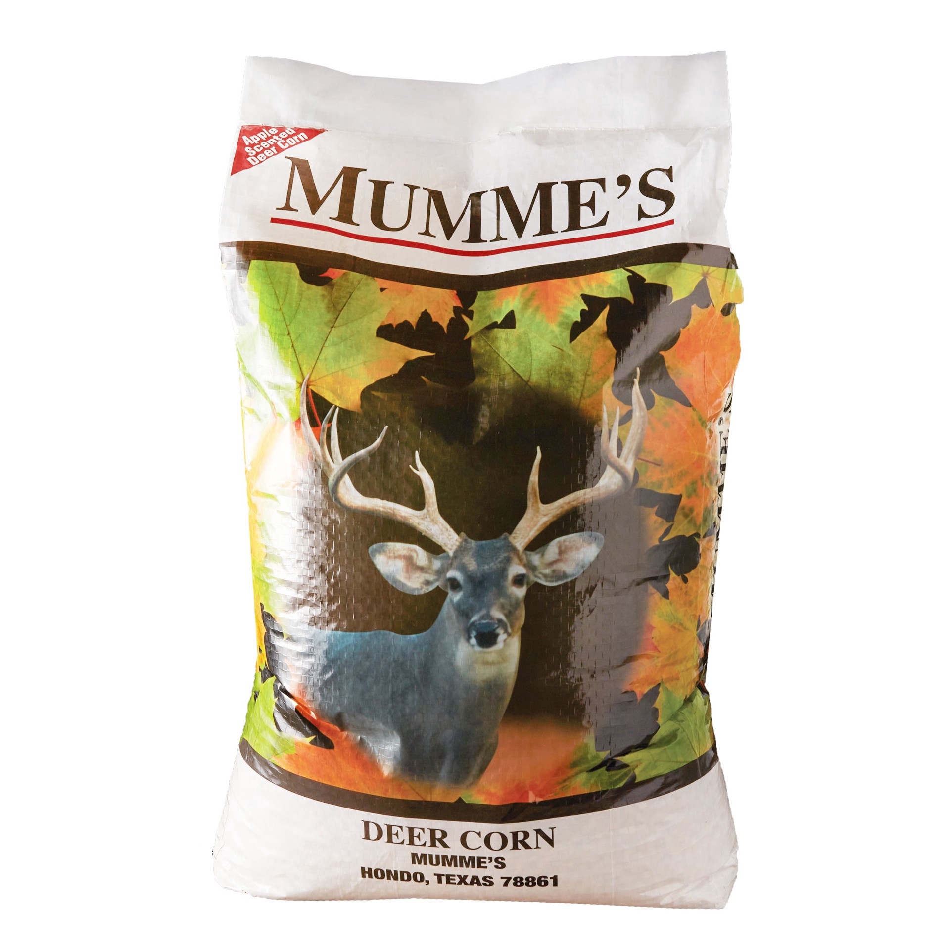 slide 1 of 1, Mumme's Apple Scented Deer Corn, 50 lb