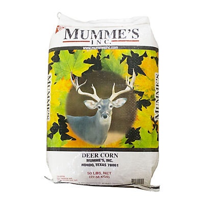 slide 1 of 1, Mumme's Apple Scented Deer Corn, 50 lb