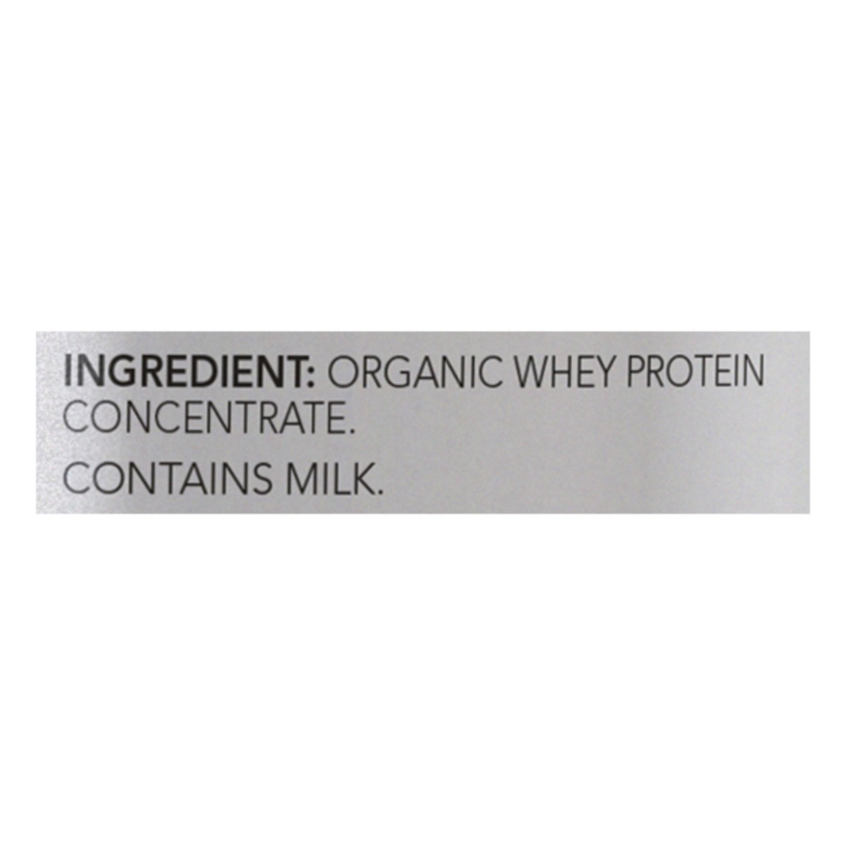 slide 3 of 8, NOW Whey Protein, Organic Unflavored Powder - 1 lb., 1 lb