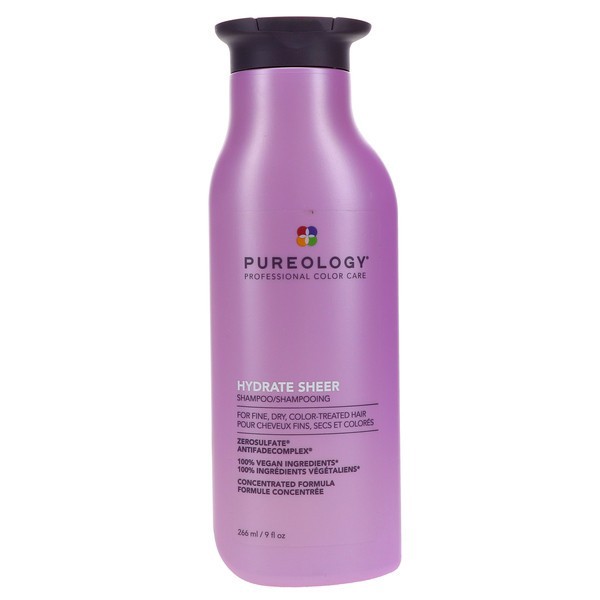 slide 1 of 1, Pureology Hydrate Sheer Shampoo - 9 FZ, 9 fl oz