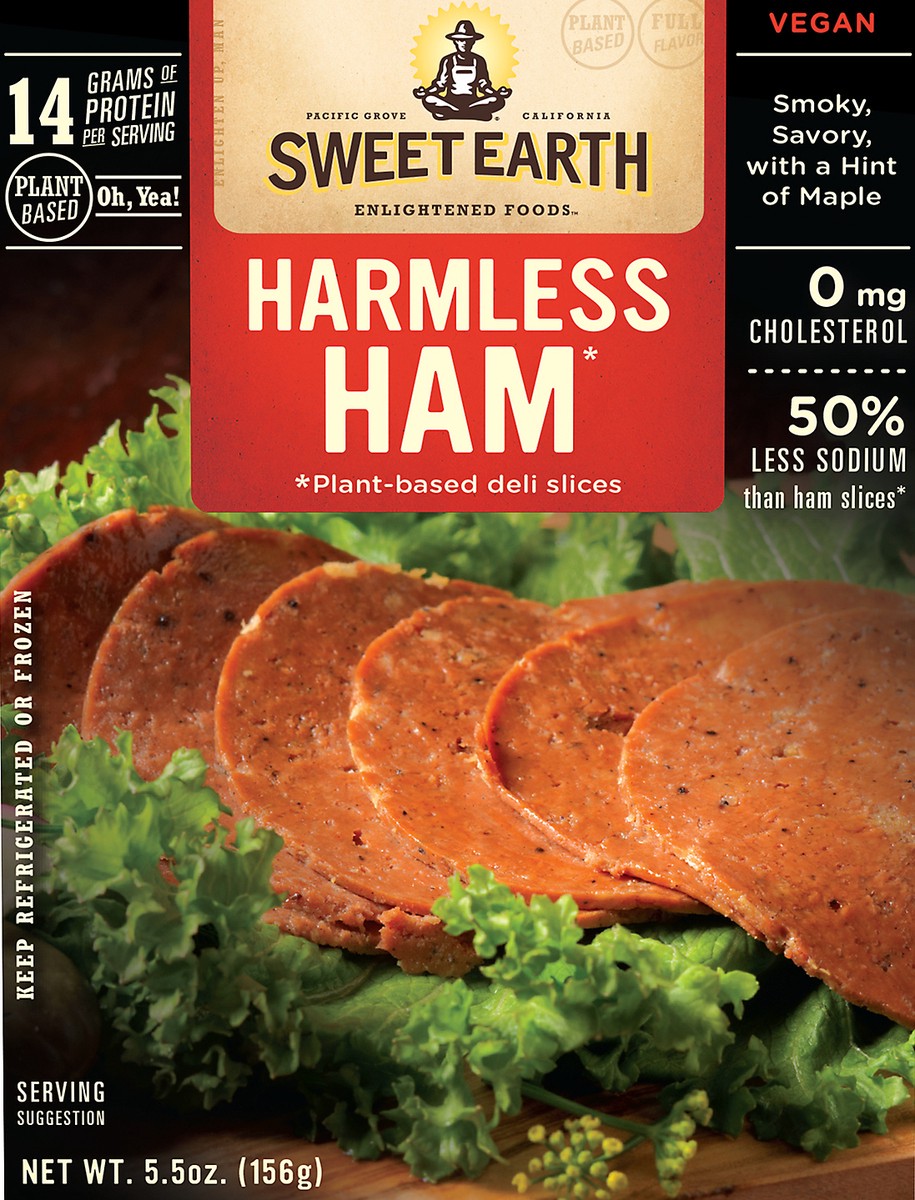 slide 3 of 6, Sweet Earth Harmless Ham 5.5 oz, 5.5 oz