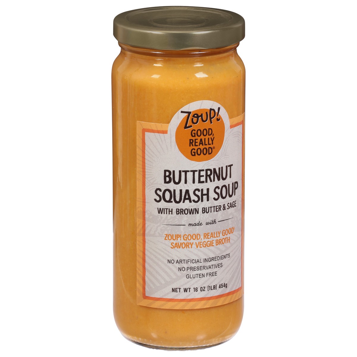 slide 8 of 9, Zoup! Butternut Squash Soup 15 oz, 15 oz