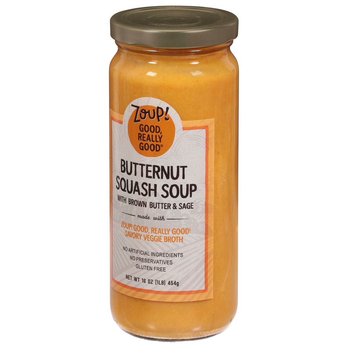 slide 5 of 9, Zoup! Butternut Squash Soup 15 oz, 15 oz