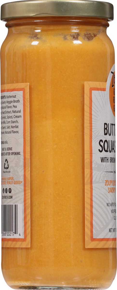 slide 3 of 9, Zoup! Butternut Squash Soup 15 oz, 15 oz
