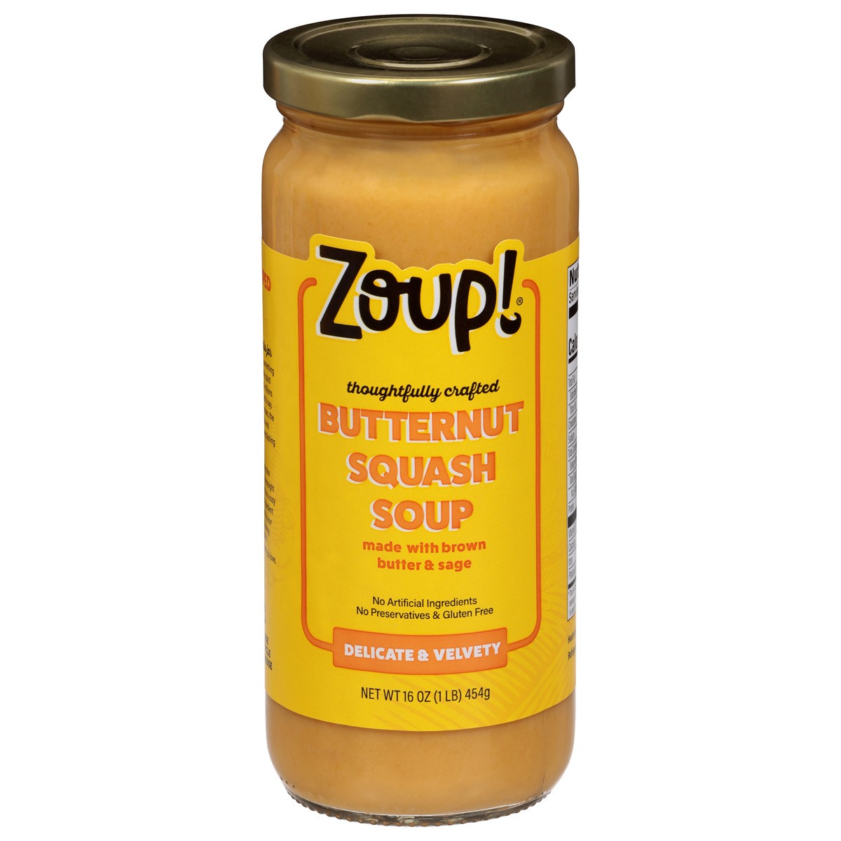 slide 1 of 9, Zoup! Butternut Squash Soup 15 oz, 15 oz