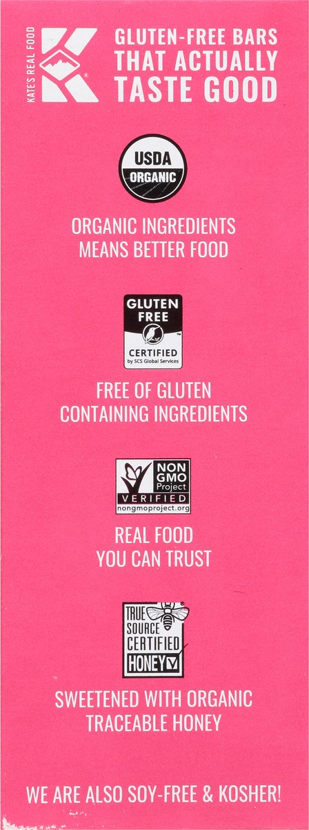 slide 4 of 9, Kate's Real Food Oatmeal Cranberry Almond Mini Multipack, 6 ct