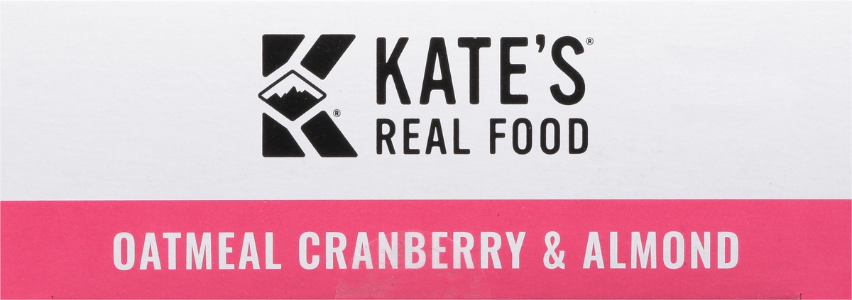 slide 8 of 9, Kate's Real Food Oatmeal Cranberry Almond Mini Multipack, 6 ct