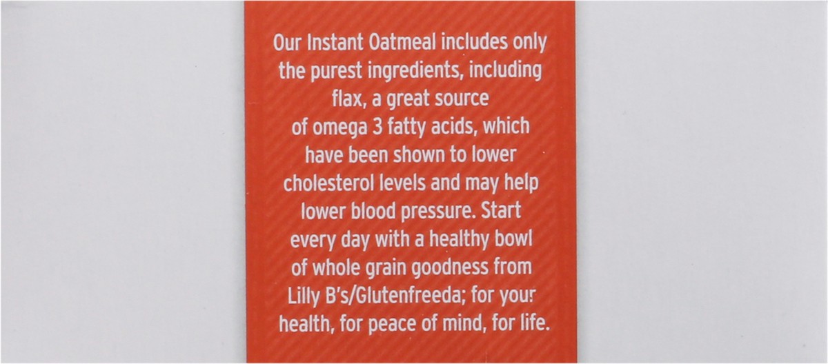 slide 11 of 12, Glutenfreeda Foods Gluten Free Variety Pack Oatmeal, 8 ct