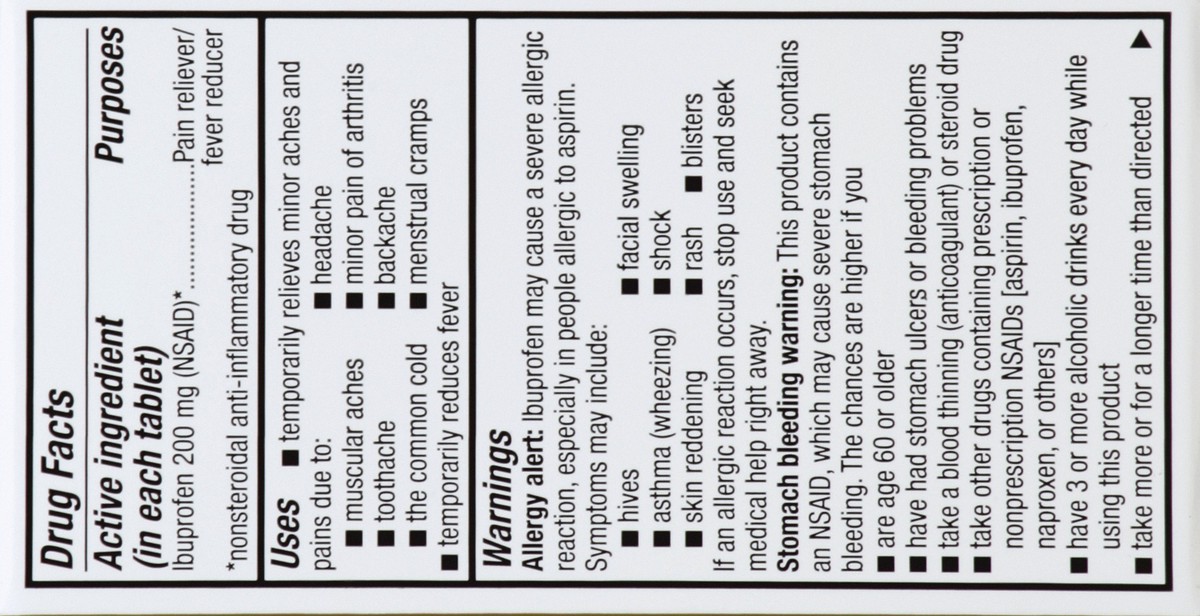 slide 7 of 8, Good Sense Ibuprofen 100 ea, 100 ct