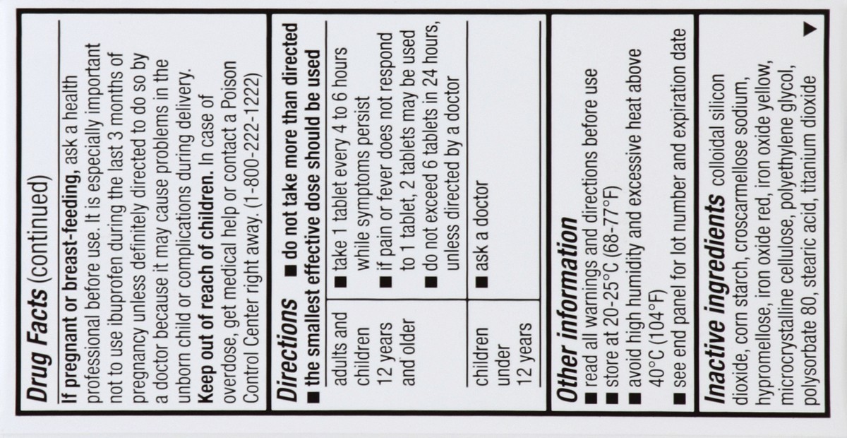 slide 8 of 8, Good Sense Ibuprofen 100 ea, 100 ct
