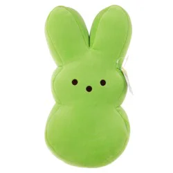 Peeps Bunny Easter Plush - Green