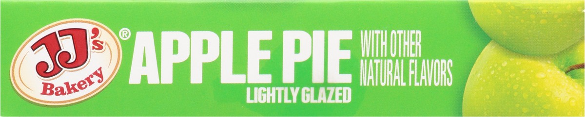 slide 4 of 9, JJ's Bakery Lightly Glazed Apple Pie 4 oz, 4 oz