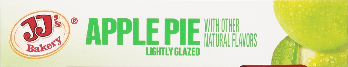 slide 9 of 9, JJ's Bakery Lightly Glazed Apple Pie 4 oz, 4 oz