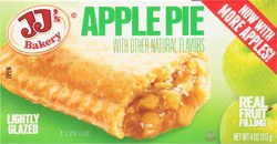 JJ's Bakery Lightly Glazed Apple Pie 4 oz