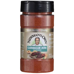 Newman's Own Caribbean Jerk Seasoning