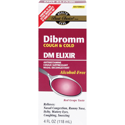 slide 1 of 1, Best Choice Dibromm Cold & Allergy, 4 oz