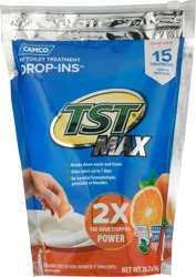 Camco TST Max Drop-Ins Citrus Scent RV Toilet Treatment 26.25 oz