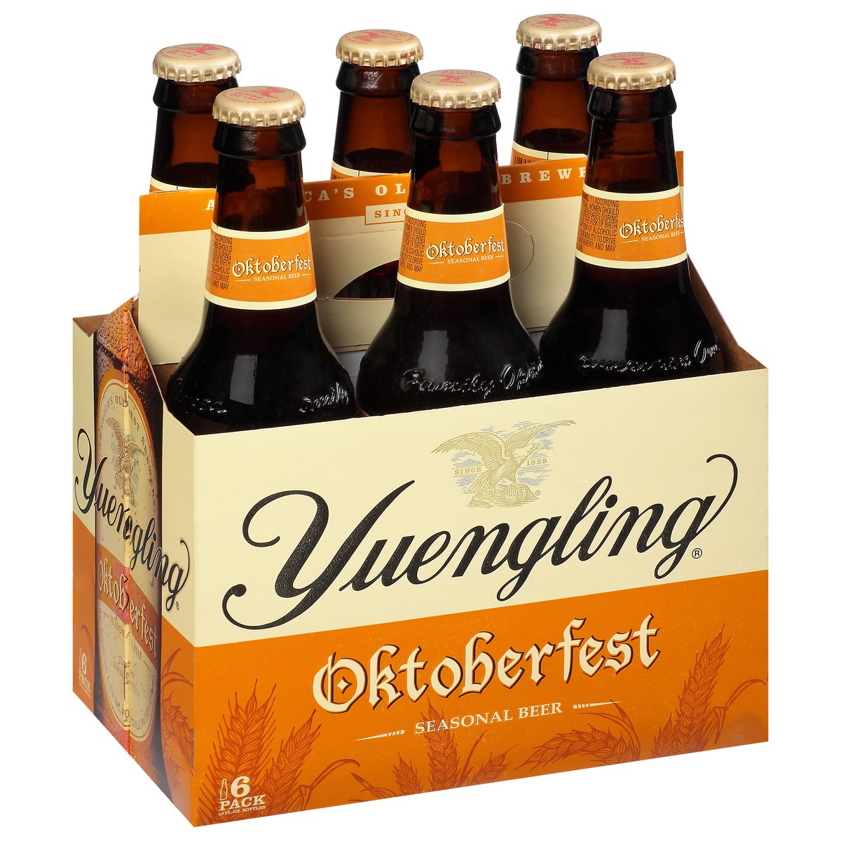 slide 2 of 9, Yuengling Oktoberfest Seasonal Beer 6 - 12 fl oz Bottles, 6 ct; 12 oz