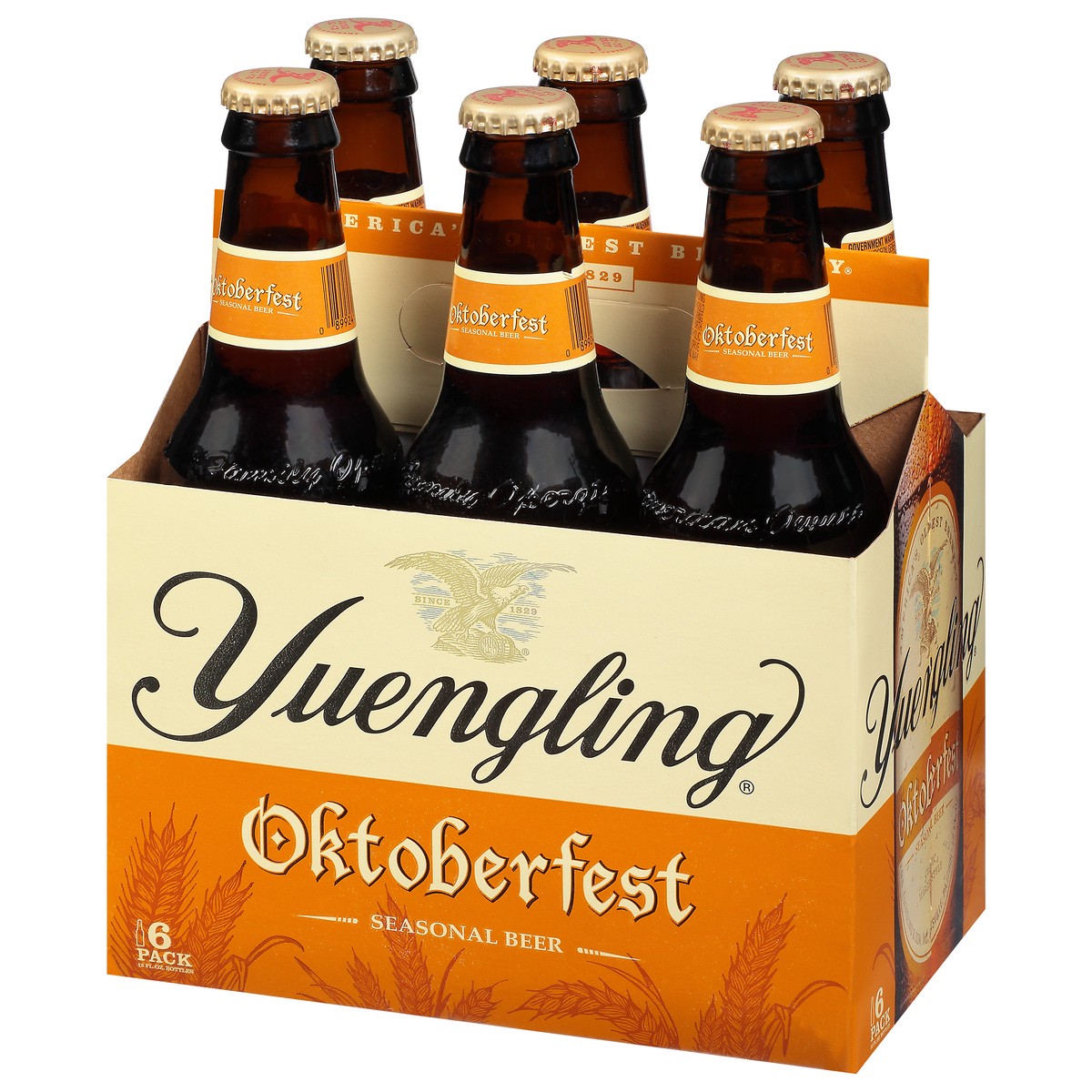 slide 3 of 9, Yuengling Oktoberfest Seasonal Beer 6 - 12 fl oz Bottles, 6 ct; 12 oz