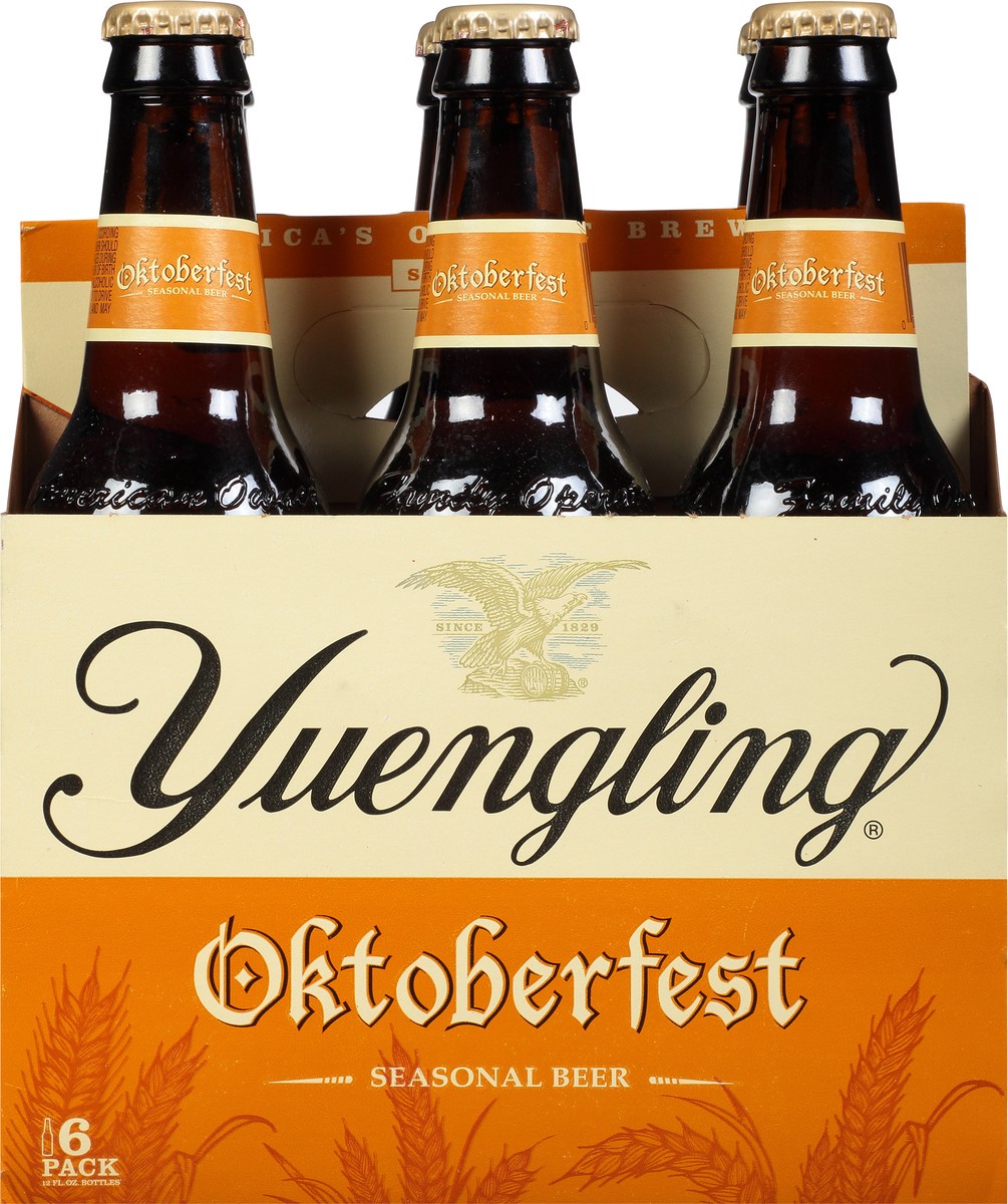 slide 5 of 9, Yuengling Oktoberfest Seasonal Beer 6 - 12 fl oz Bottles, 6 ct; 12 oz