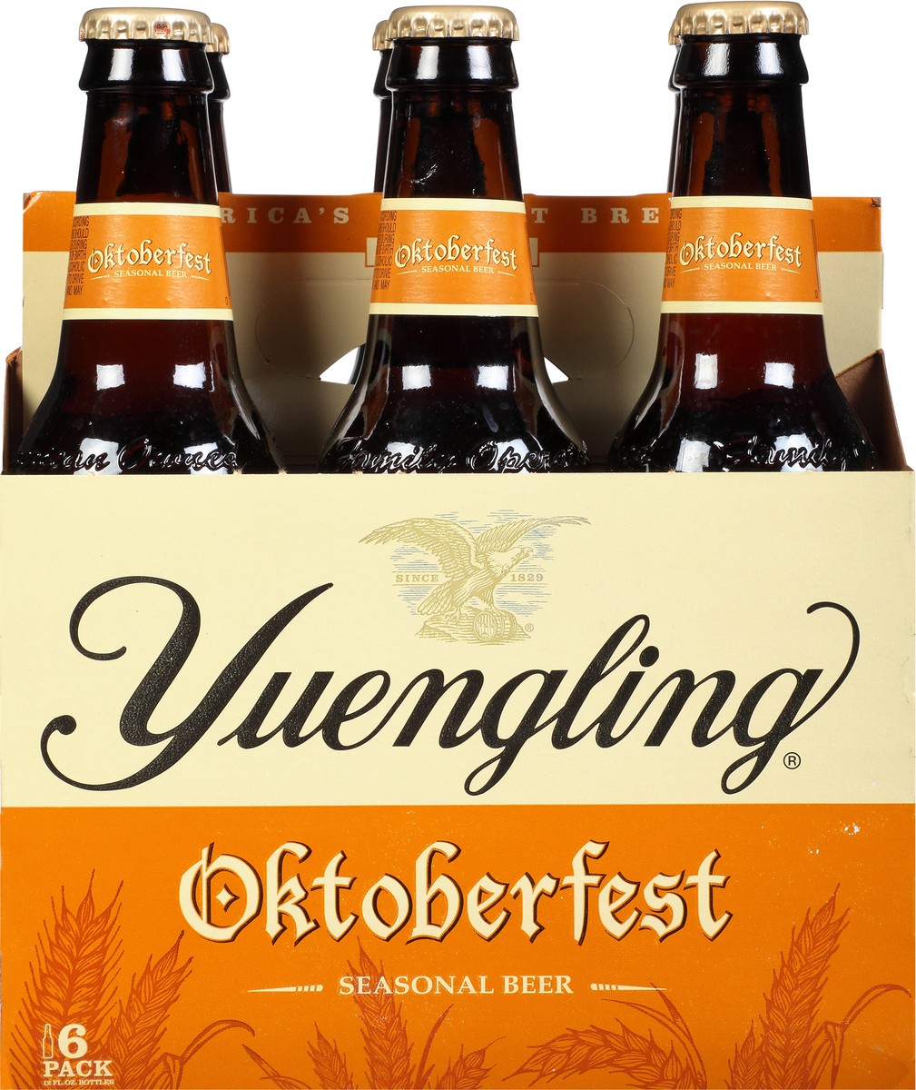 slide 6 of 9, Yuengling Oktoberfest Seasonal Beer 6 - 12 fl oz Bottles, 6 ct; 12 oz