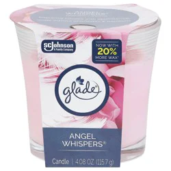 Glade Angel Whispers Candle 1 Each