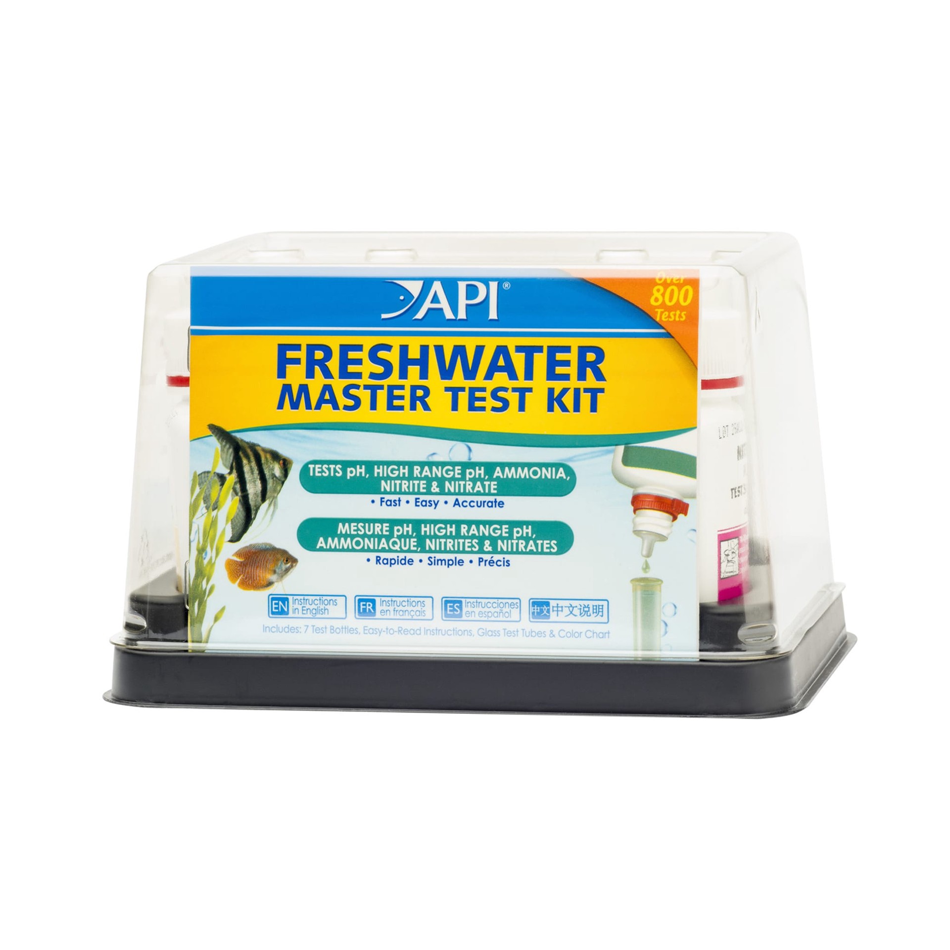 slide 1 of 1, API Freshwater Master Test Kit, 1 ct