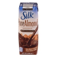 slide 1 of 1, Silk MILK ALMND DK CHOC ASEP 18-8FLZ, 1 ct