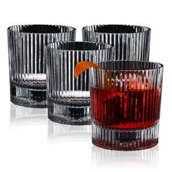 True Crystal Rocks Glasses - Set of 4
