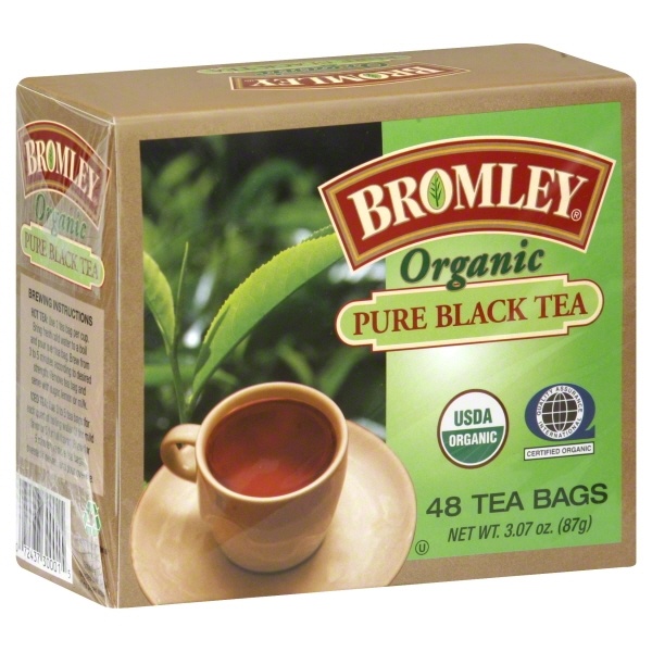 slide 1 of 1, Bromley Organic Black Tea Bags - 48 ct, 48 ct