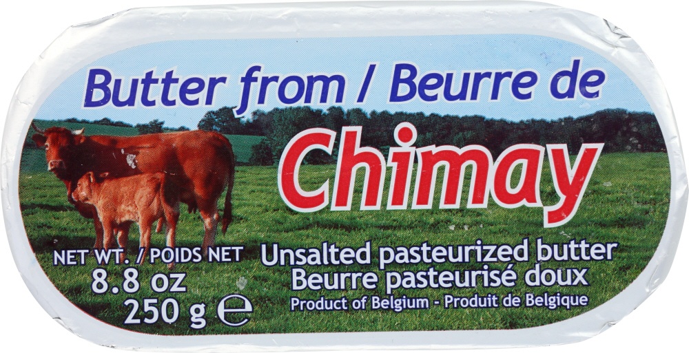 slide 1 of 1, Chimay Unsalted Pasteurized Butter, 8.9 oz