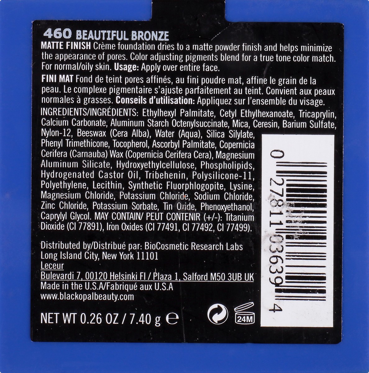 slide 9 of 12, BLK/OPL True Color Beautiful Bronze 460 Pore Perfecting Powder Foundation 0.26 oz, 0.26 oz