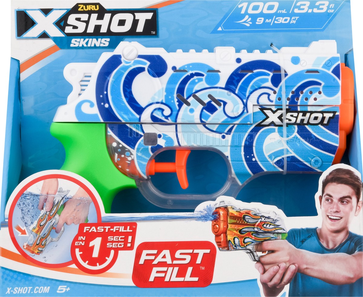 slide 8 of 9, X-Shot Skins Fast Fill Water Blaster 1 ea, 1 ct